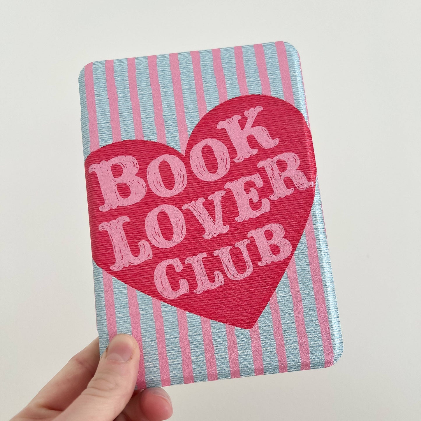 Book Lover Club Kindle Case: Clear Back / Colorsoft / Paperwhite 12 Gen. (2024)