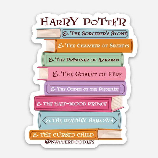 Harry Potter Book Stack