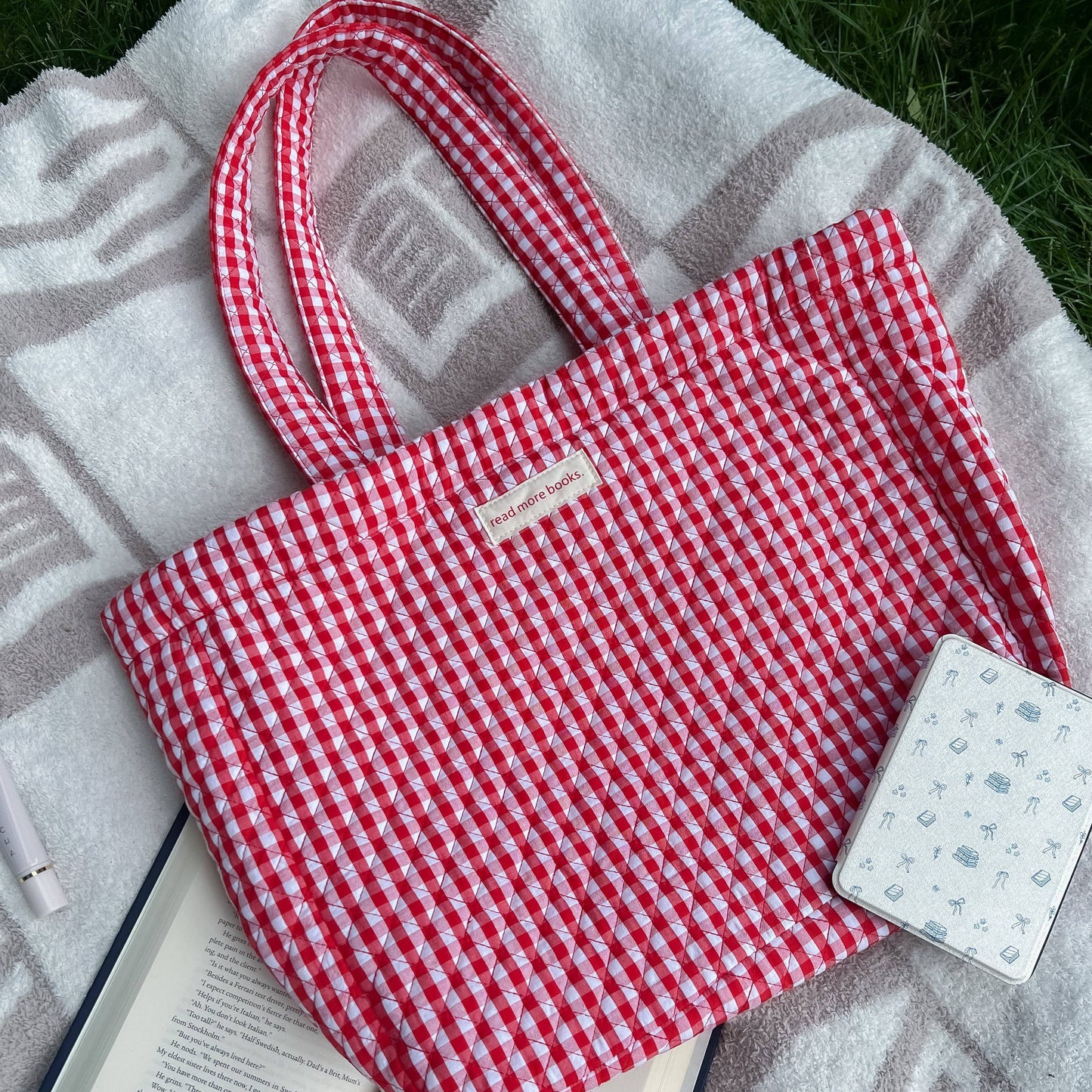 The Everything Bag: Red