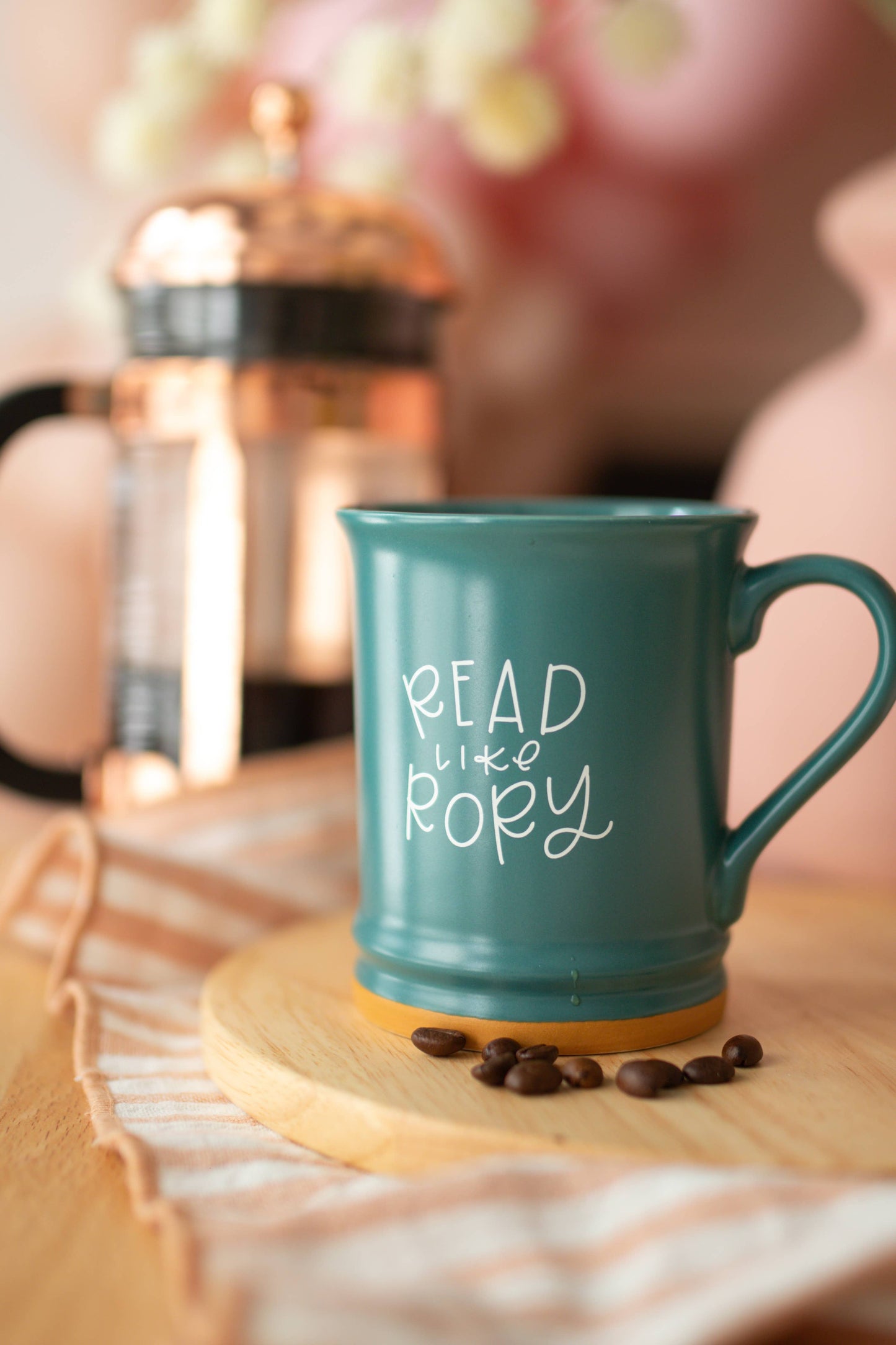 Read Like Rory Mug:  14 oz (Gilmore Girl)