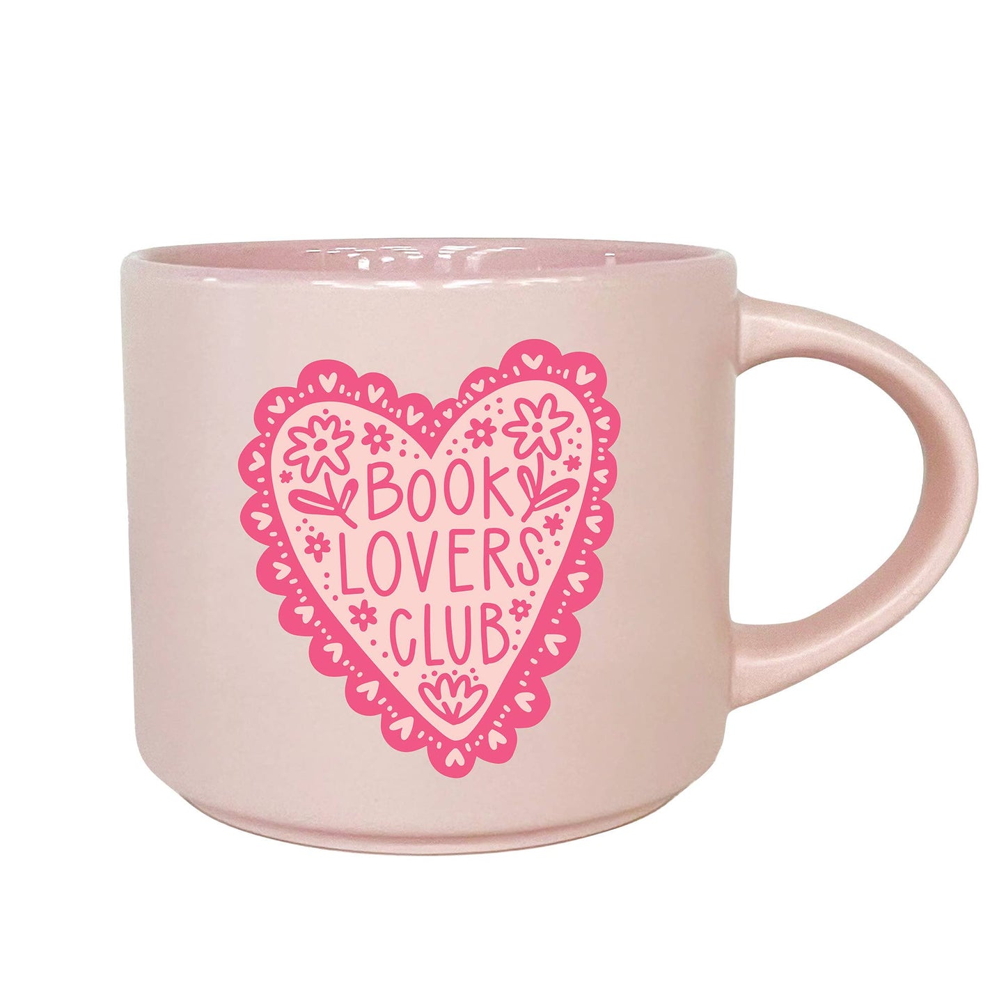 Book Lovers Club Mug