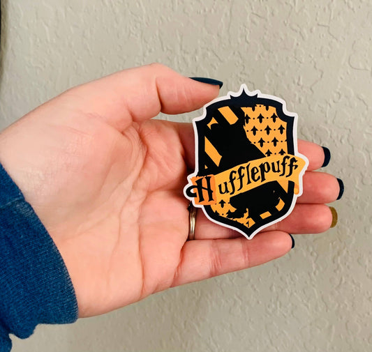 Hufflepuff-Harry Potter Sticker
