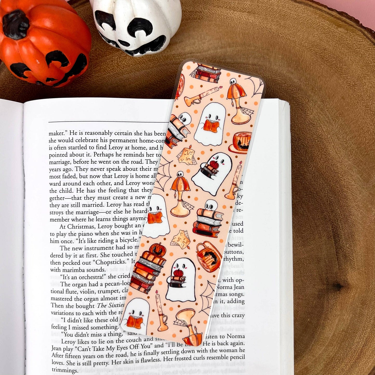 Ghostly bookmark