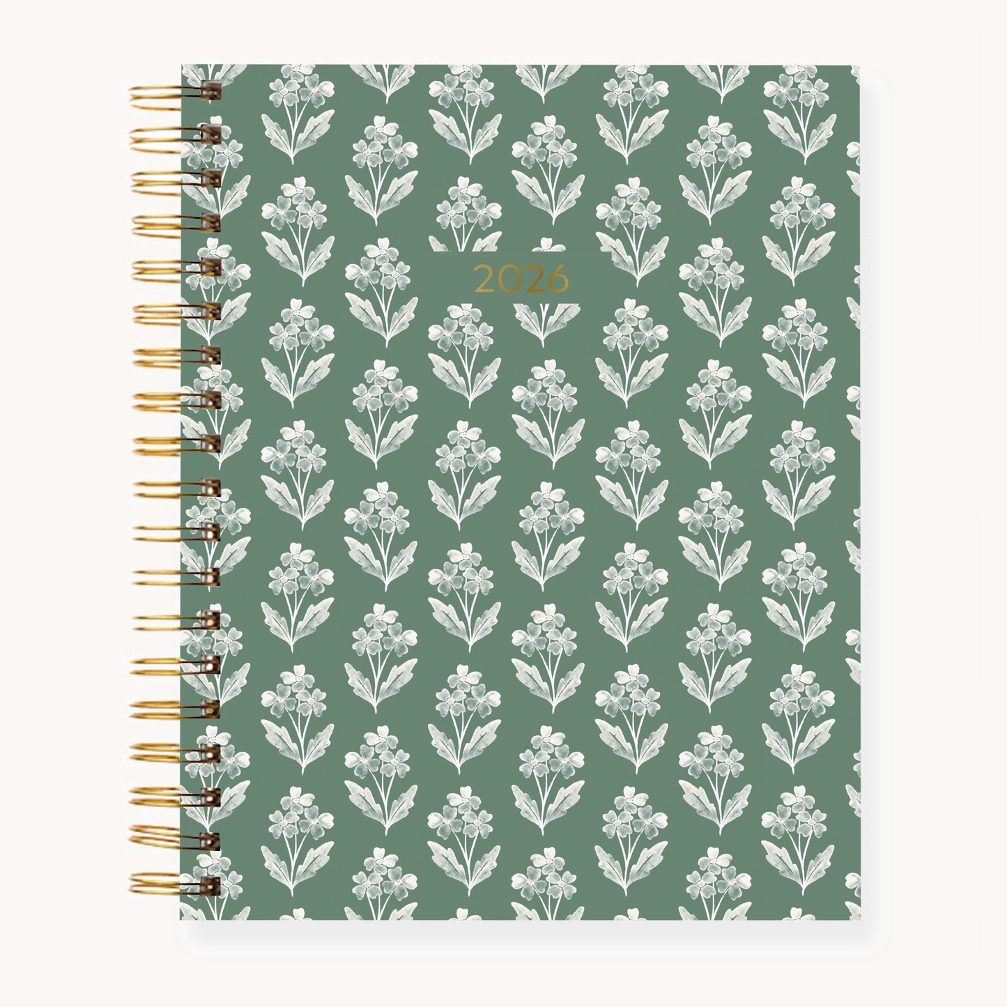 Forget Me Nots 2026 Yearly Planner: 7x9