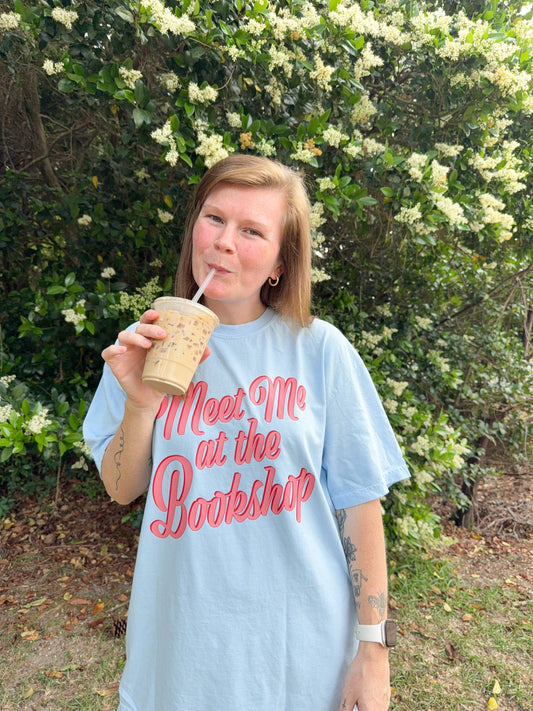 Meet me at the Bookshop //  XL