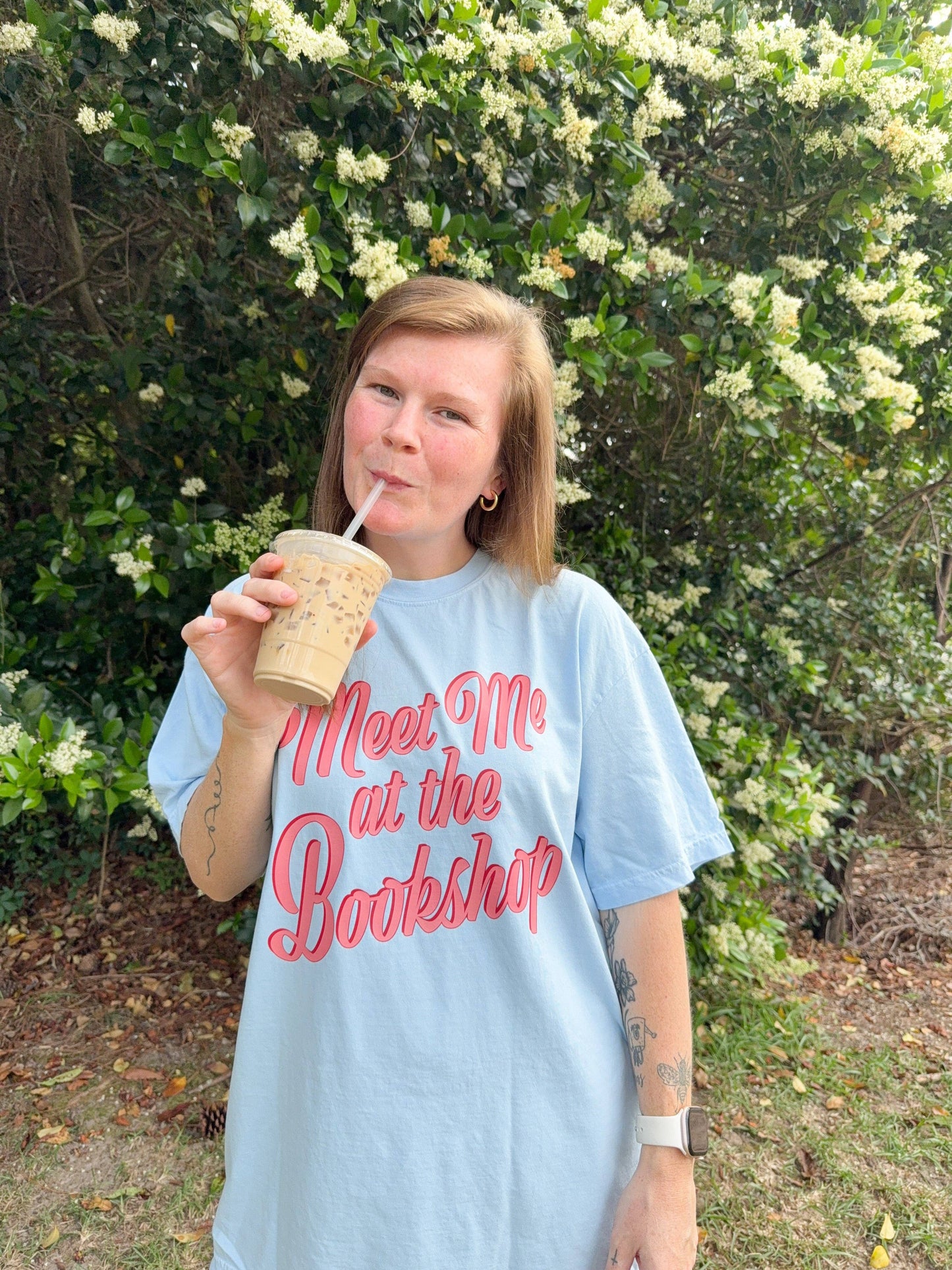 Meet me at the Bookshop // Large