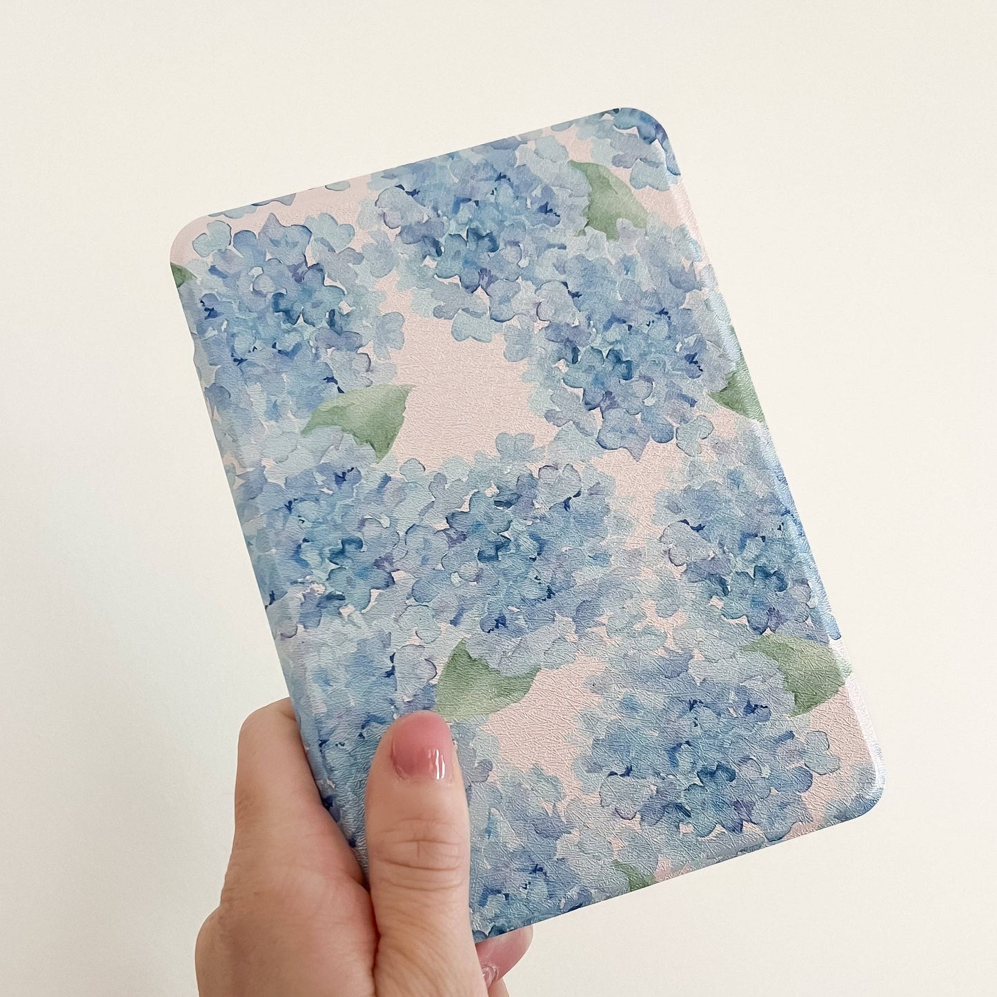 Nantucket Hydrangeas Kindle Case: Double Sided Print / Colorsoft / Paperwhite 12 Gen. (2024)