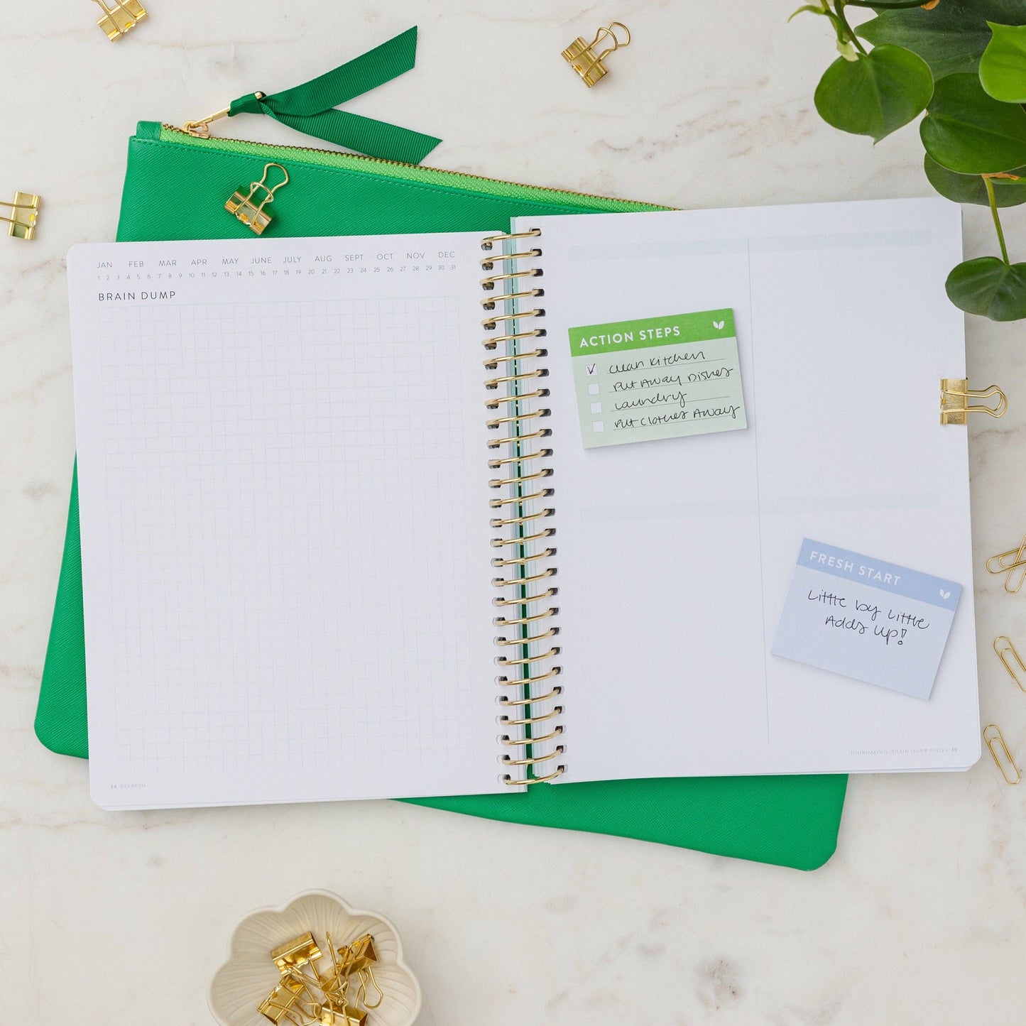 Refresh | Brain Dump Journal