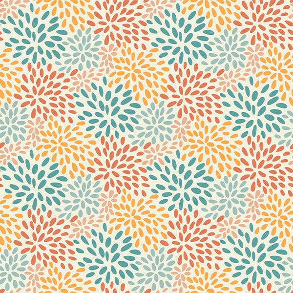 Classic Print Tissue Paper Bulk Packed Sheets: Americana Bows / 120 Pack / 20x30"