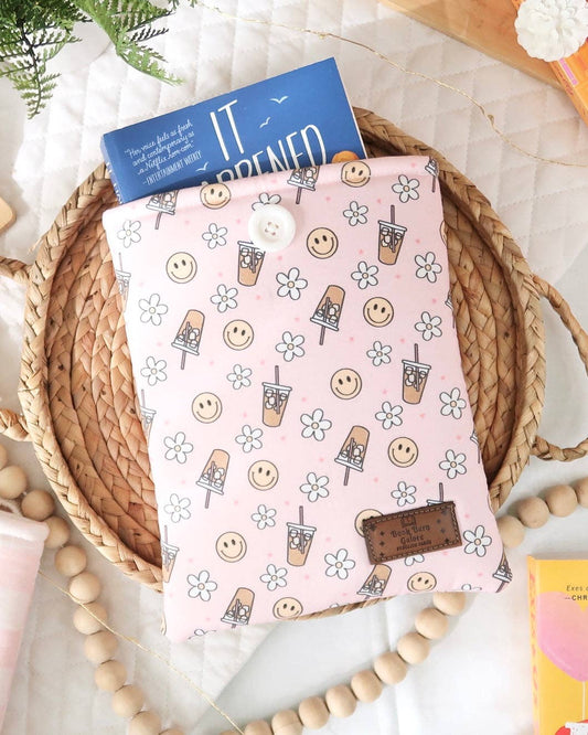 Coffee Lover Book Sleeve: Without Button / Without Pocket(s) / Normi