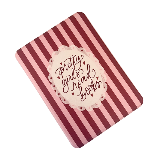 Pretty Girls Read Books Kindle Case: Double Sided Print / Kindle Basic 11 Gen. (2022/2024)