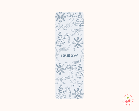 I Smell Snow - Bookmarks