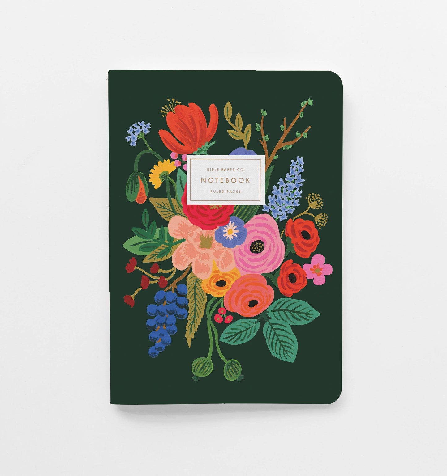 Assorted Set of 3 Garden Party Notebooks