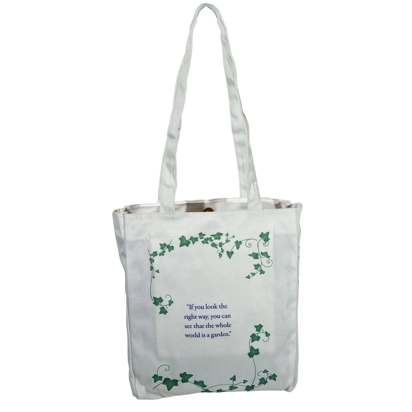 Secret Garden Book Tote Bag