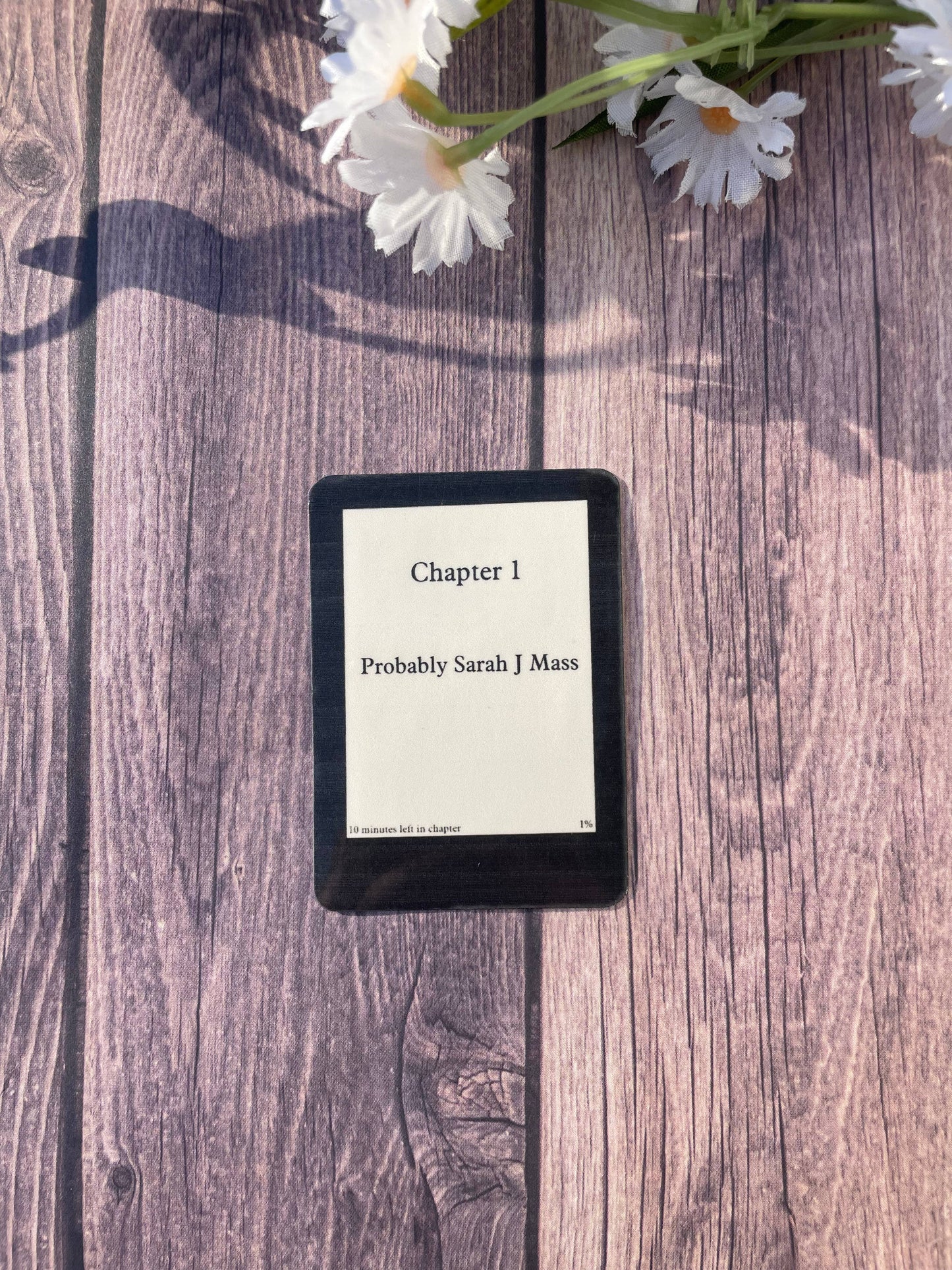 Probably SJM,  Kindle sticker