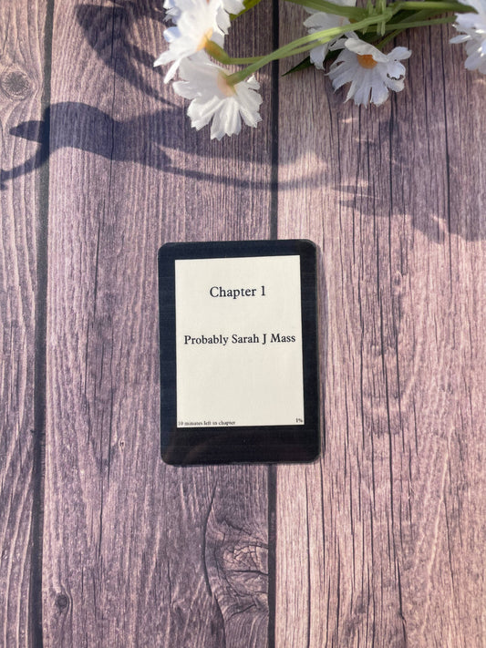 Probably SJM,  Kindle sticker