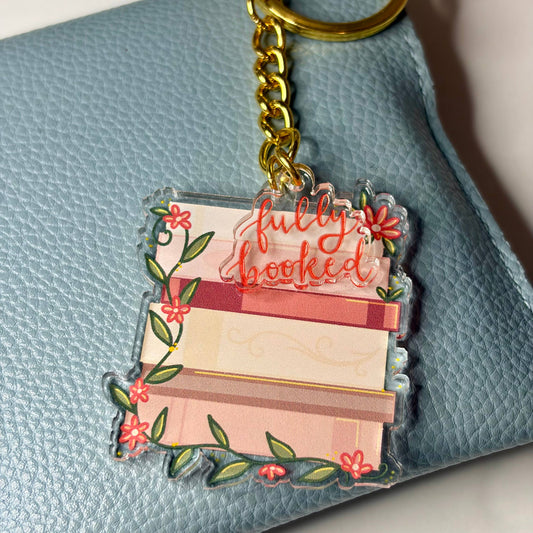 Fully Booked Keychain
