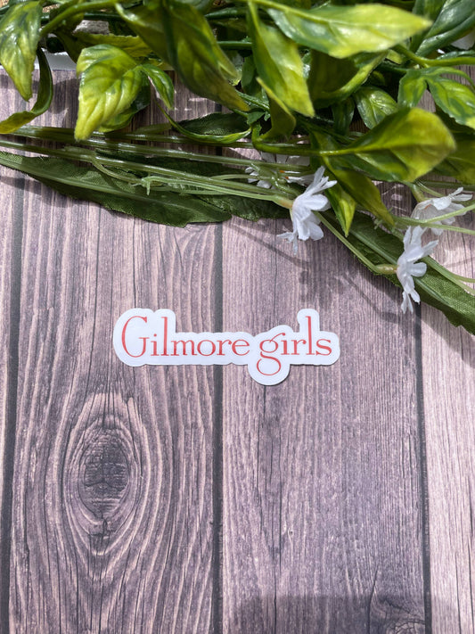 Gilmore Girls Logo: Gilmore Girls-Themed Sticker