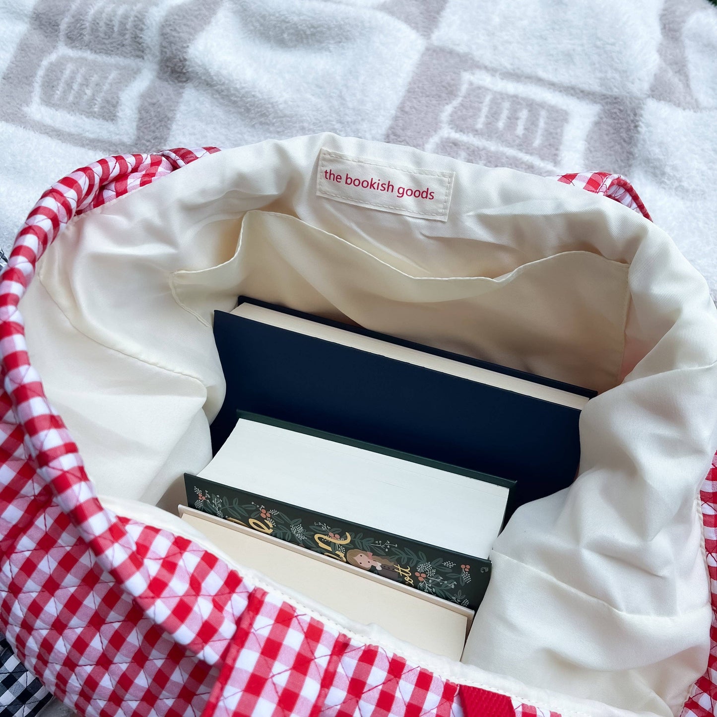 The Everything Bag: Red