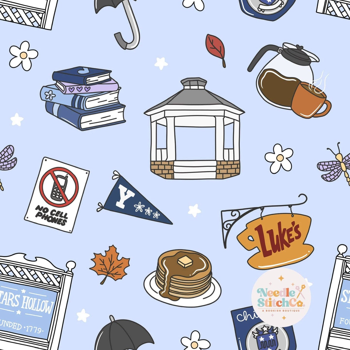 Stars Hallow Zip Pouch