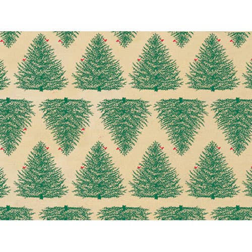 Christmas Print Bulk Tissue Paper: Christmas Bows / 120 Pack