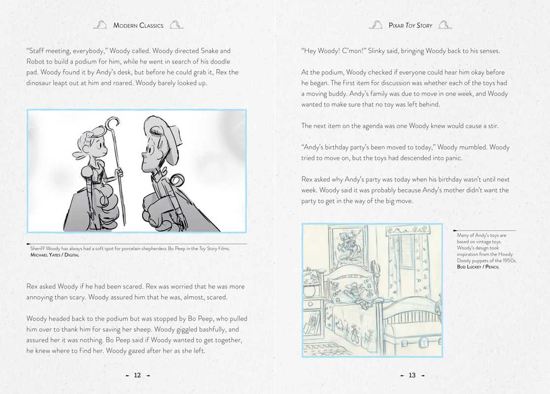 Disney Modern Classics: Toy Story by Editors of Studio Fun International: Hardcover; 74 pages / English