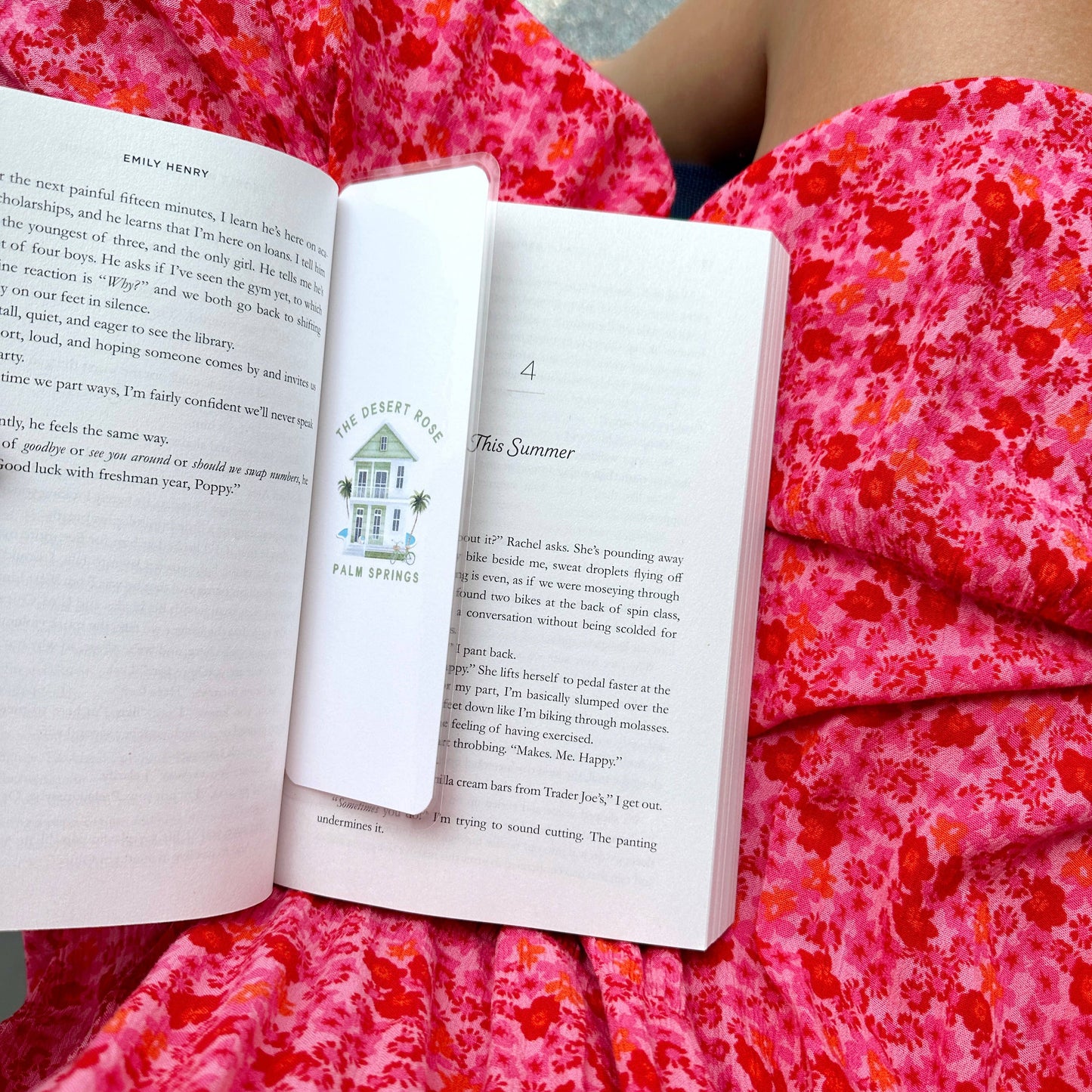 Emily Henry Bookmarks: North Bear Shore