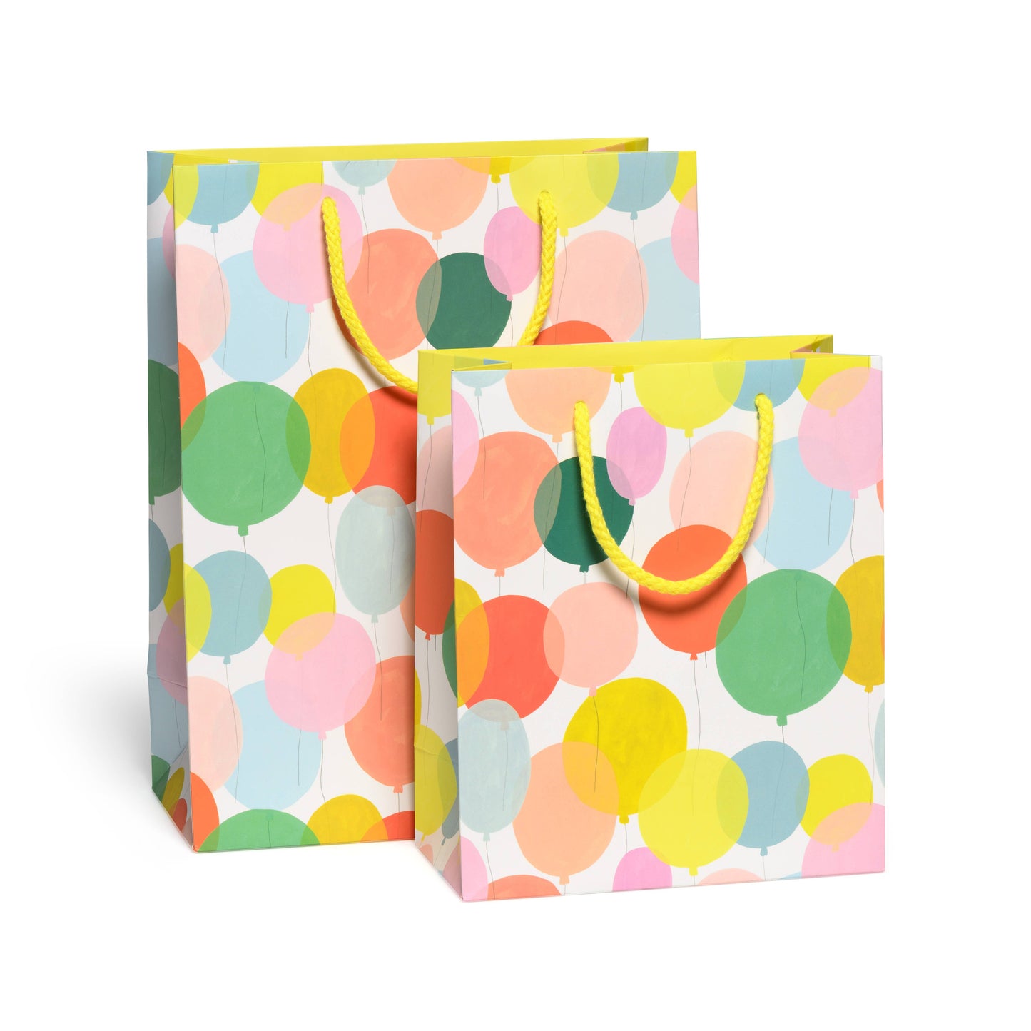 Birthday Balloons gift bags: Medium