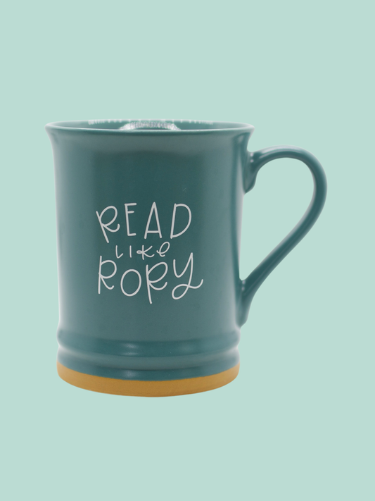 Read Like Rory Mug:  14 oz (Gilmore Girl)