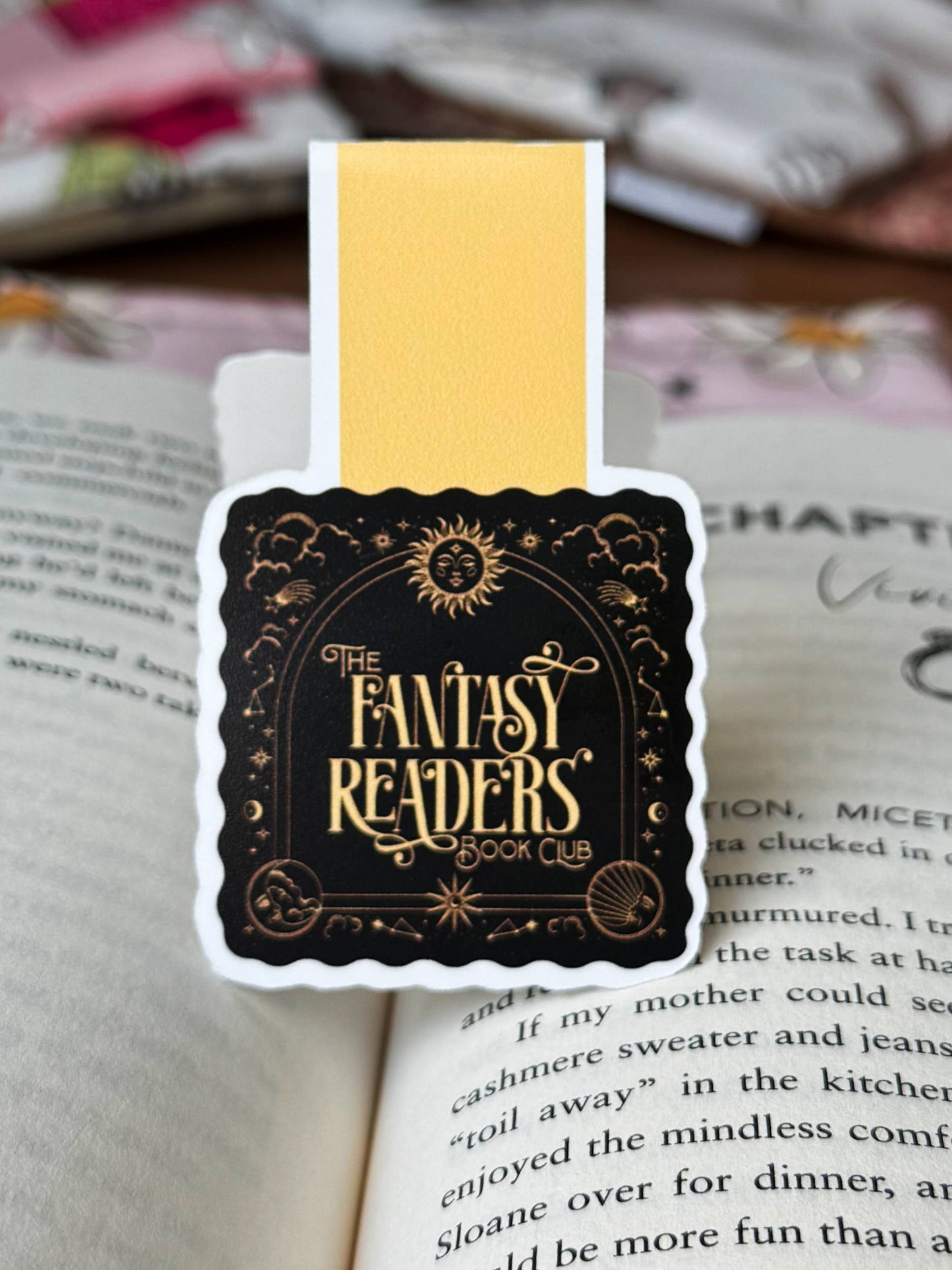 Magnetic Bookmark - Fantasy Reader Gift - Bookish Merch