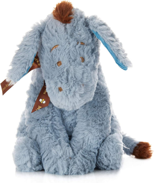 Disney Baby Classic Winnie the Pooh and Friends Stuffed Animal, Eeyore