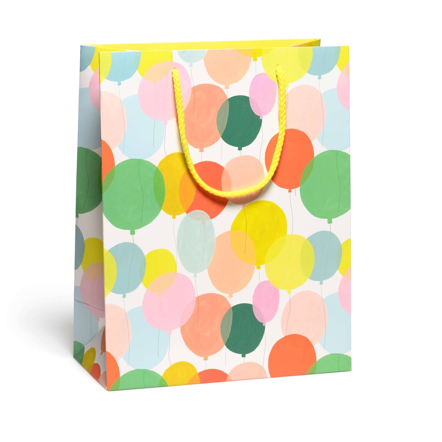 Birthday Balloons gift bags: Medium