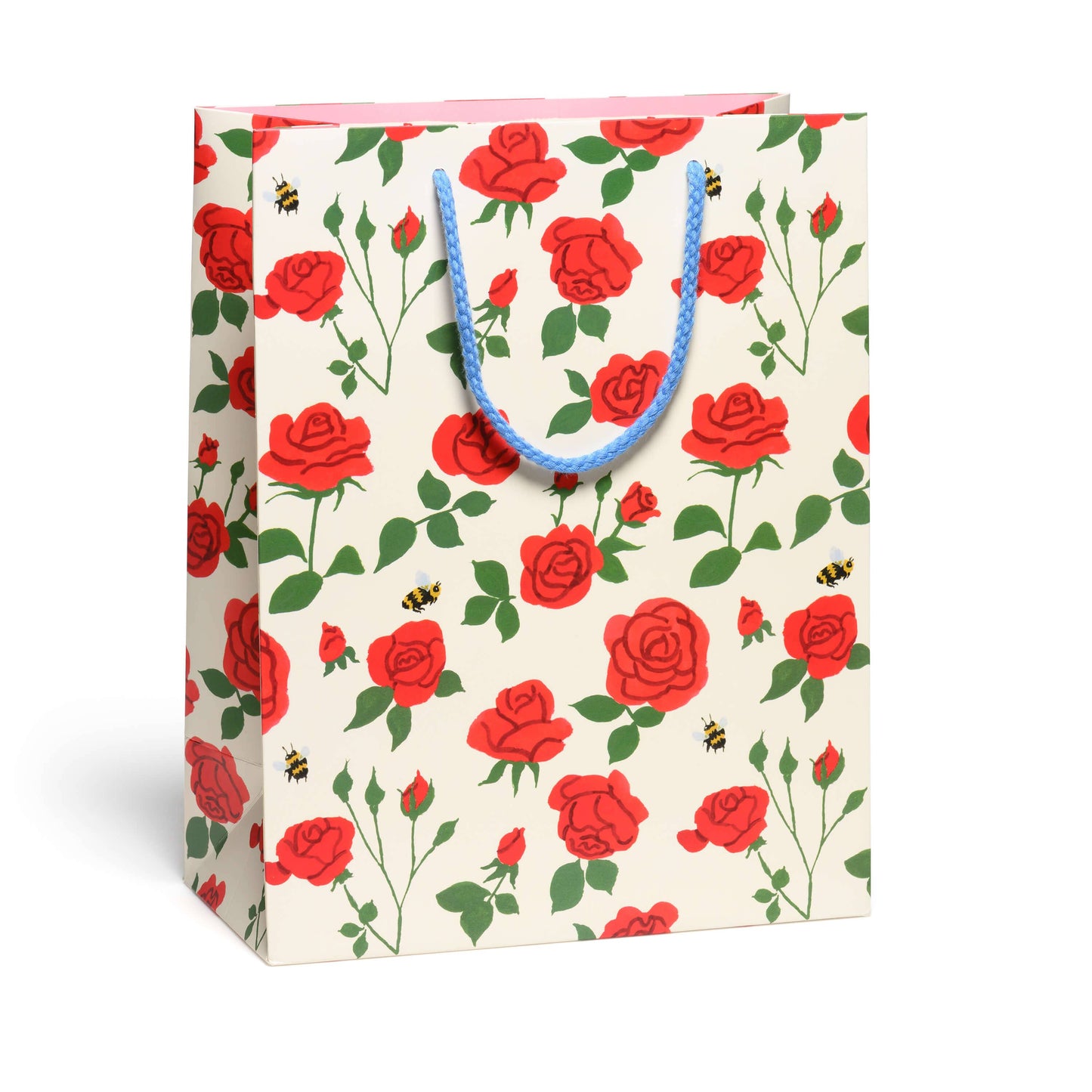 Blooming Roses large gift bag: Large