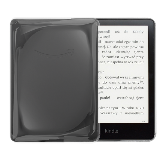 Clear Kindle Case: Paperwhite 10th Gen (Paperwhite 4)