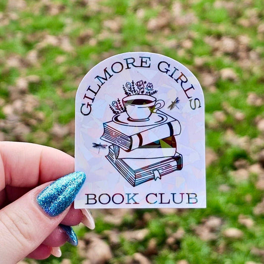 Gilmore Girls Book Club Sticker