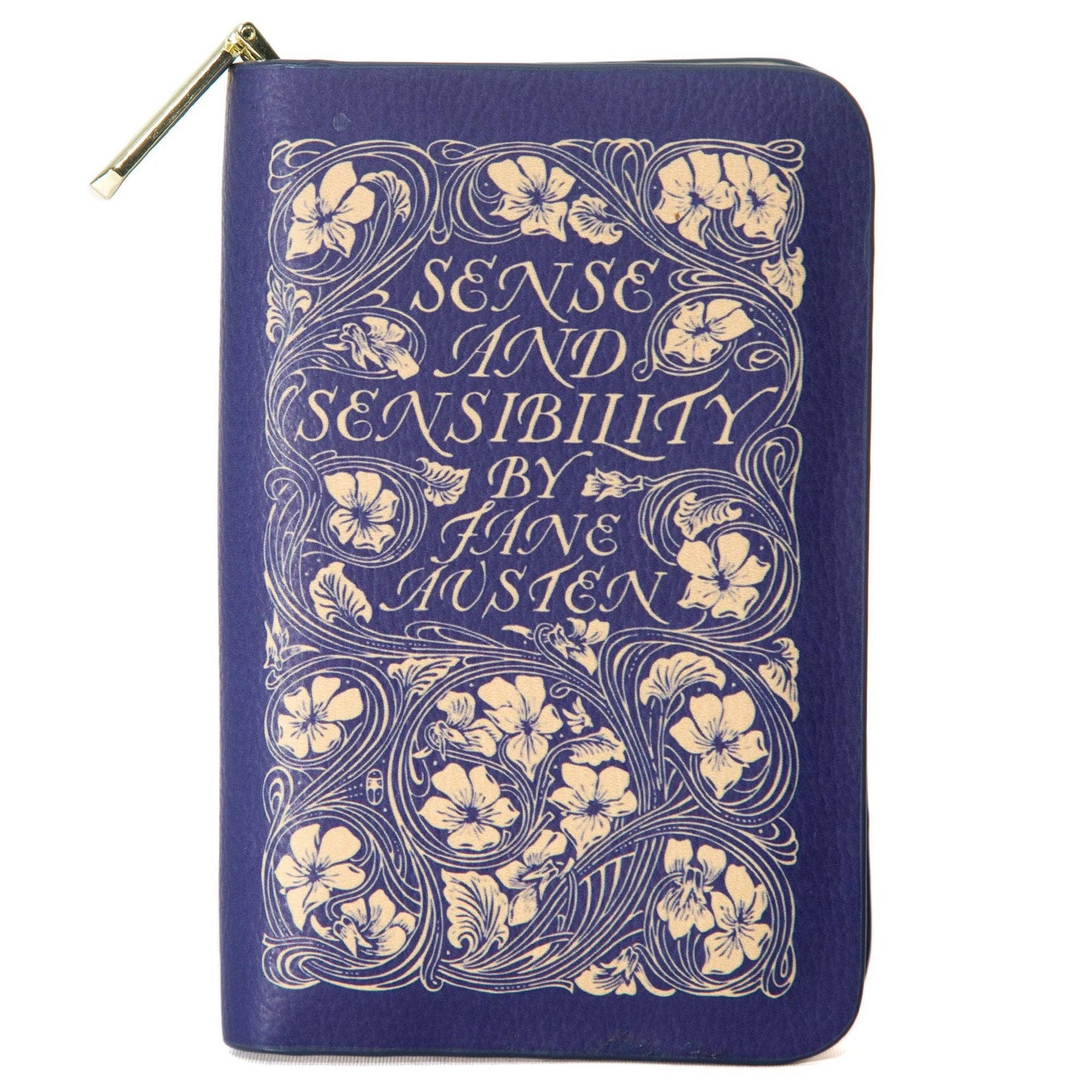 Sense and Sensibility Book Zip Around Wallet