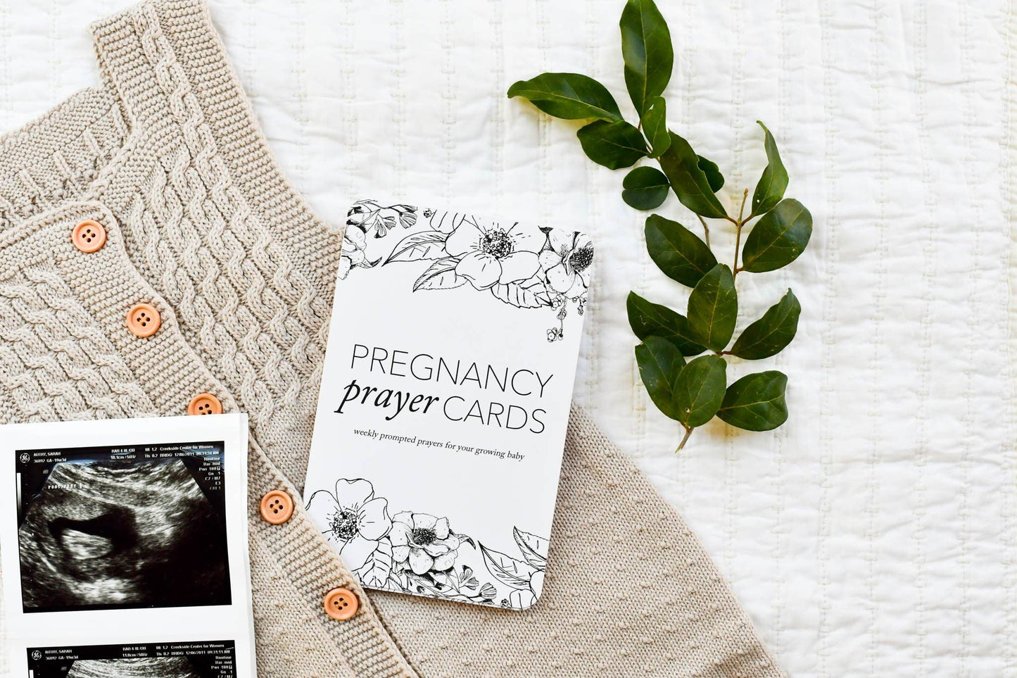 Pregnancy Prayer Cards | Expecting Mom Gift & Announcement