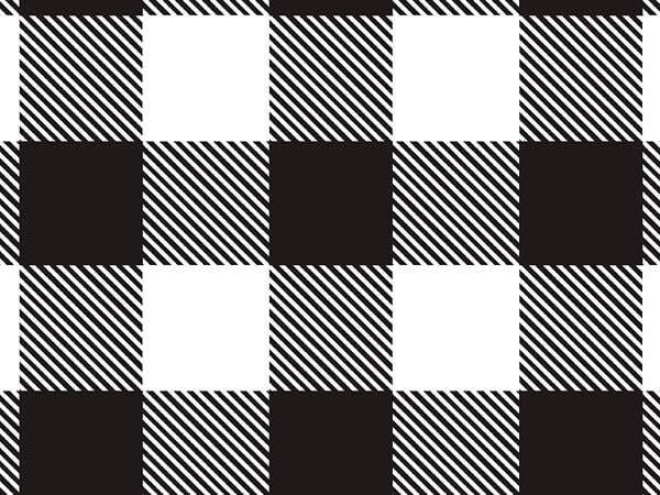 Classic Print Tissue Paper Bulk Packed Sheets: Coquette Bows / 120 Pack / 20x30"