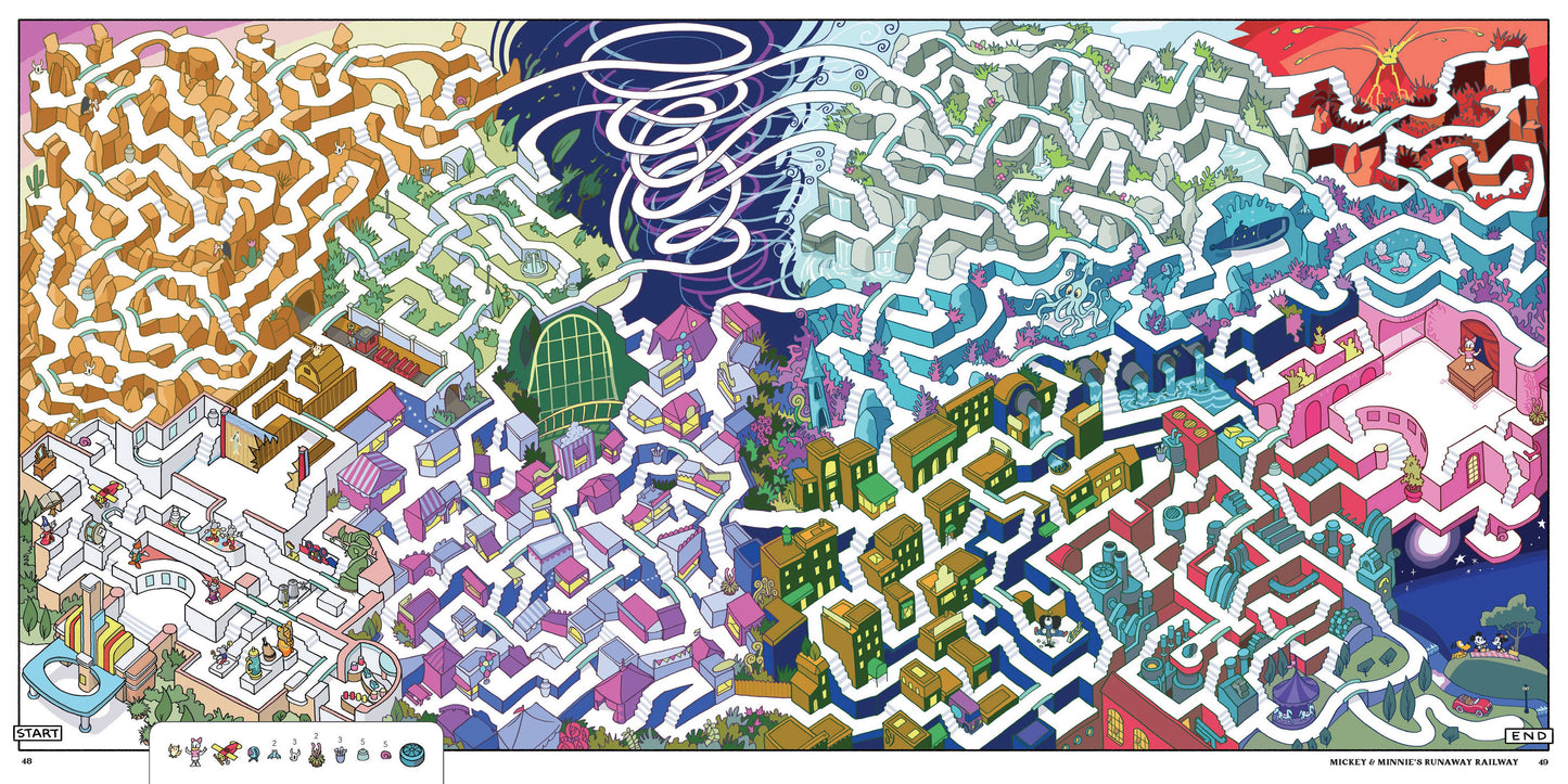 Disney Parks Mazes