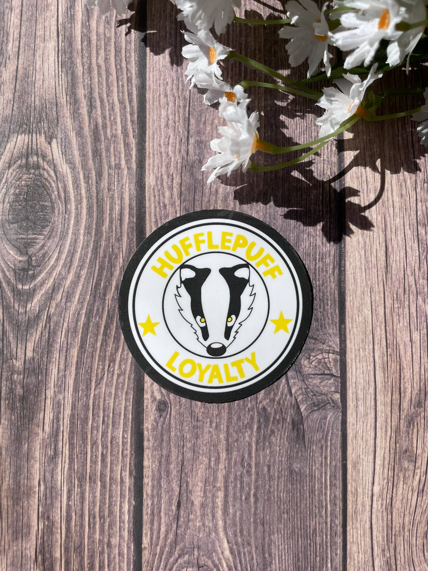 House Hufflepuff: Harry Potter sticker