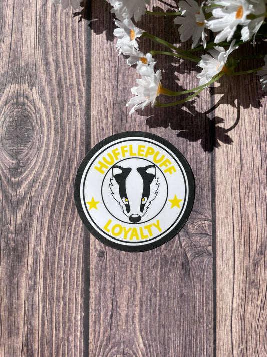 House Hufflepuff: Harry Potter sticker