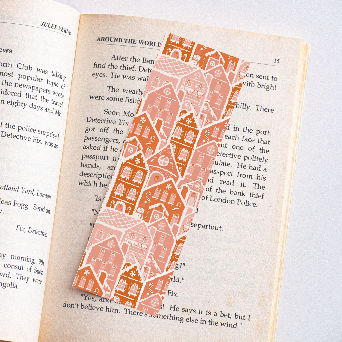 Bows / With Tassel Christmas Bookmarks