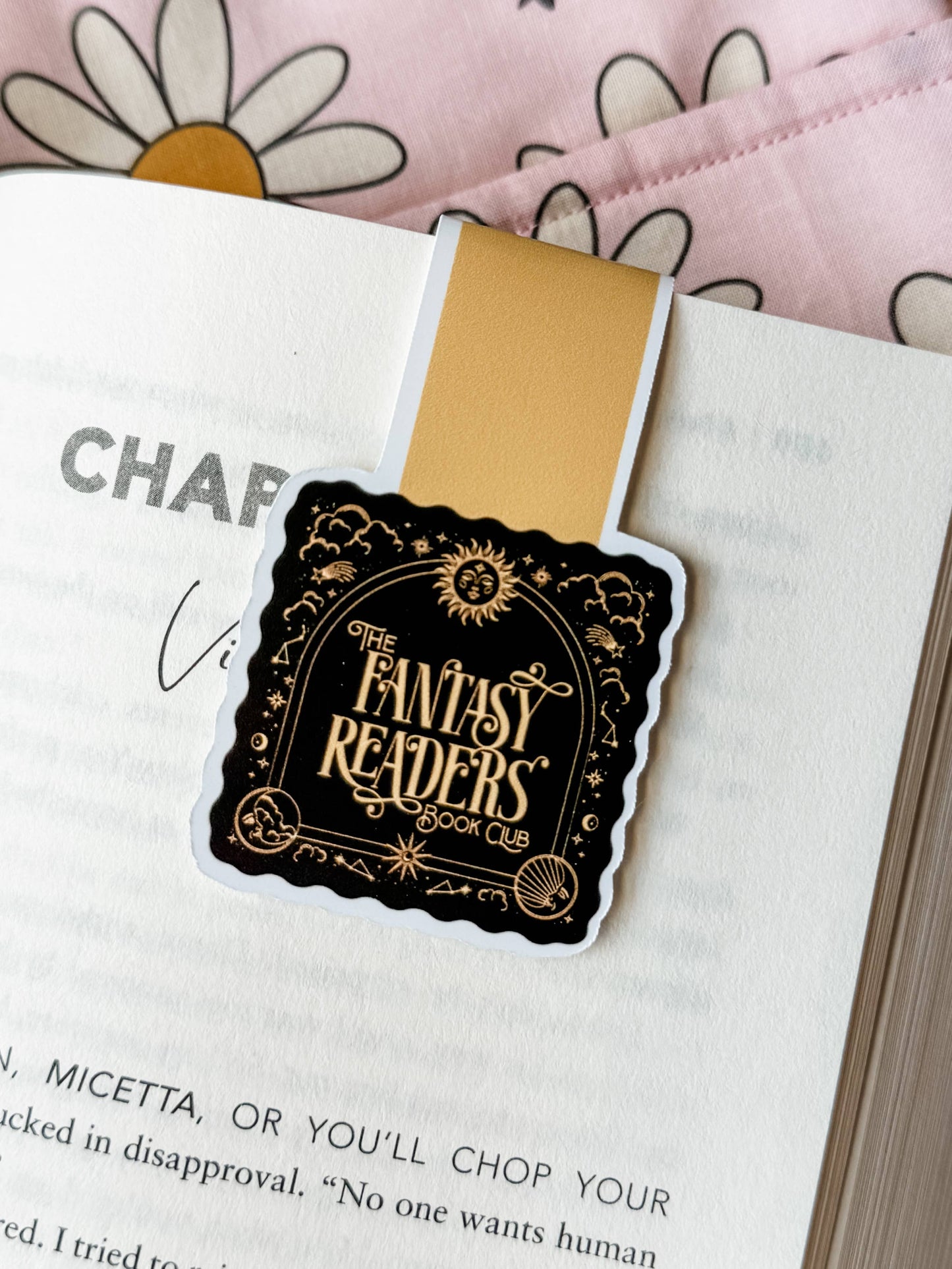 Magnetic Bookmark - Fantasy Reader Gift - Bookish Merch