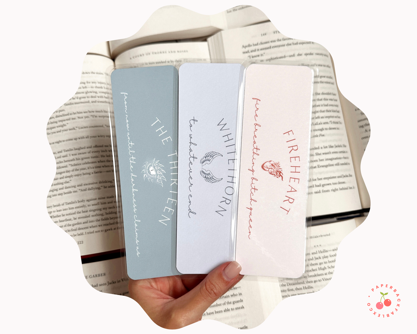 Throne of Glass Bookmarks: The Thirteen