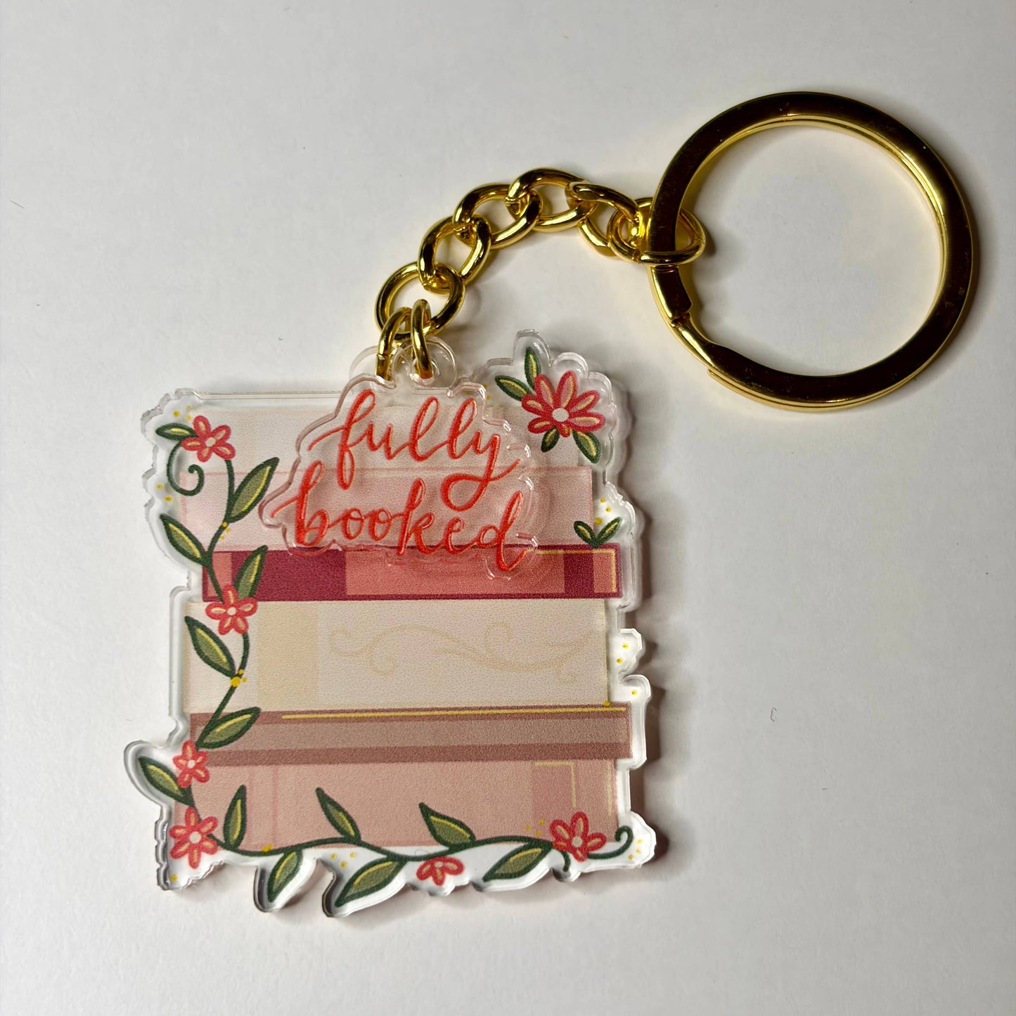 Fully Booked Keychain