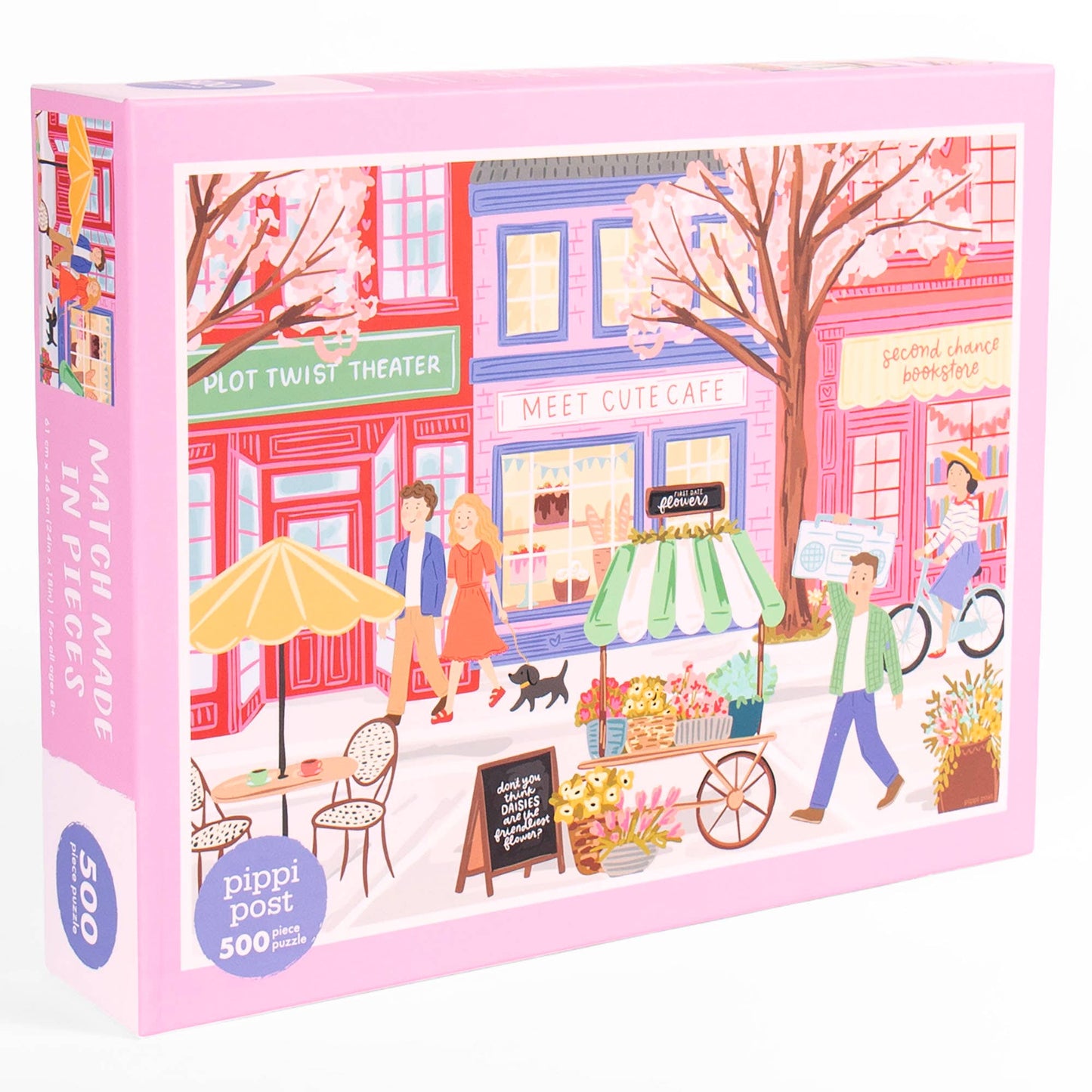 Match Made In Pieces - 500 Piece Rom Com Jigsaw Puzzle