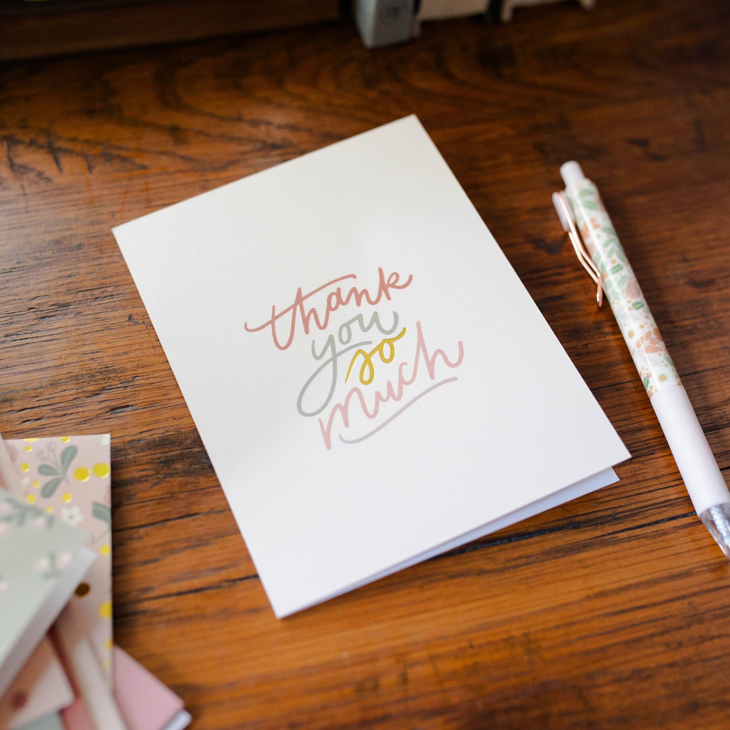 Gratitude Card Set