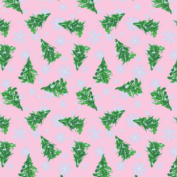 Christmas Print Bulk Tissue Paper: Christmas Bows / 120 Pack