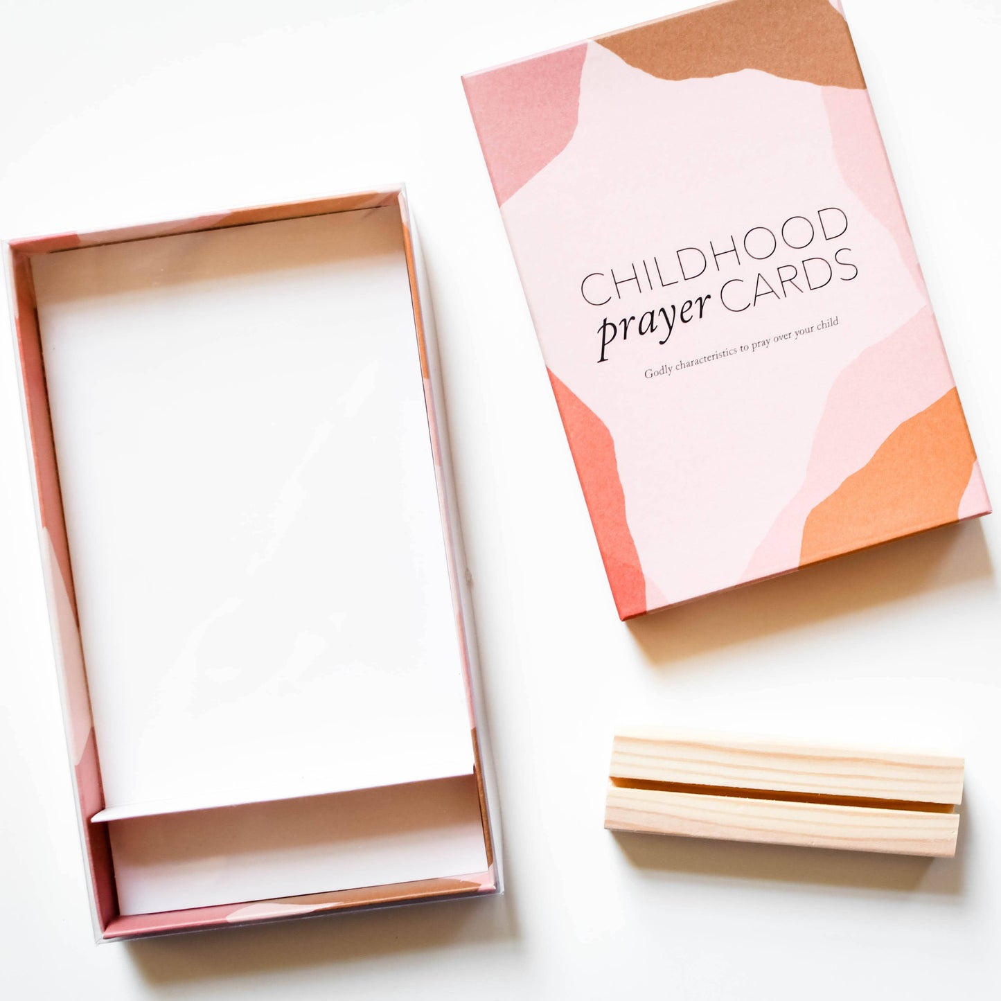 Childhood Prayer Cards | Bible Verse Cards | Gift for Moms