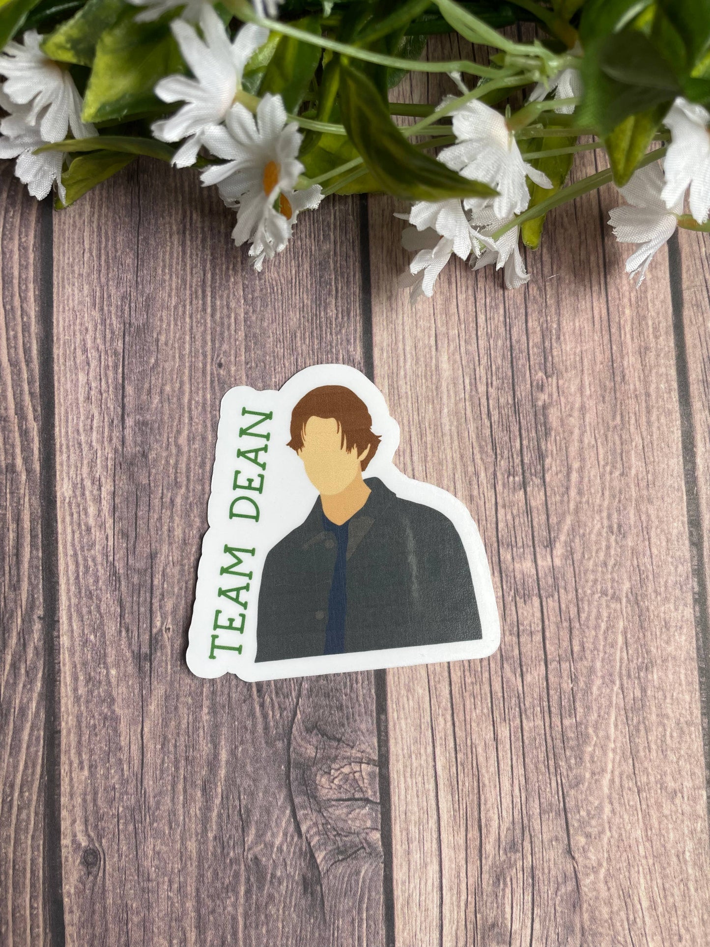 Team Dean, Gilmore Girls-Themed Sticker/Magnet: Sticker
